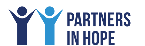 partners in hope logo horiztonal full color