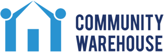 community warehouse logo horiztonal full color